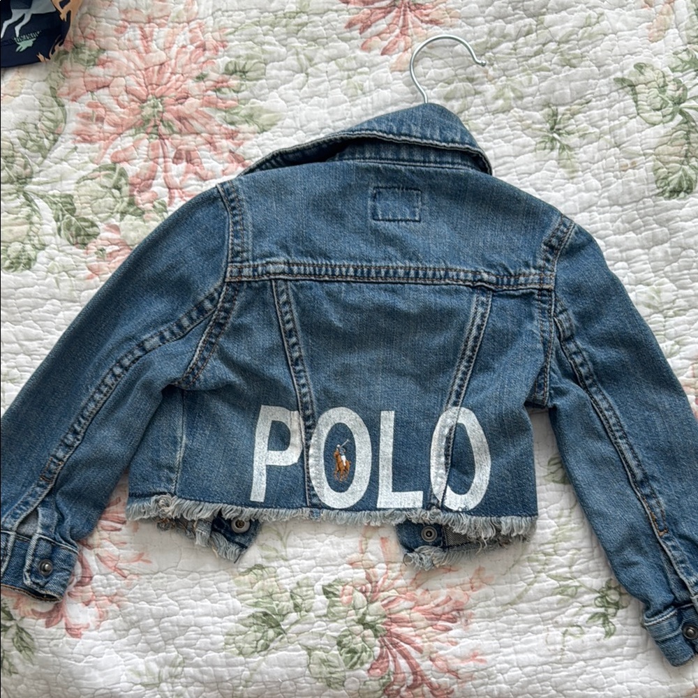 Polo by Ralph Lauren Kids Denim Jacket - Blue
